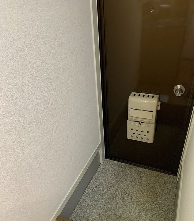 神奈川県座間市相模が丘5(アパート)の賃貸物件の玄関