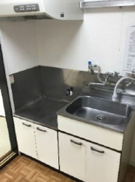 神奈川県座間市相模が丘5(アパート)の賃貸物件のキッチン