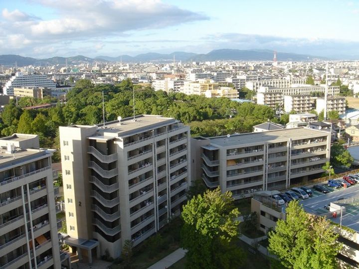 URパークタウン西武庫の地図