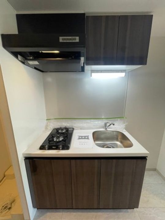 エステムコート神戸湊町のキッチン