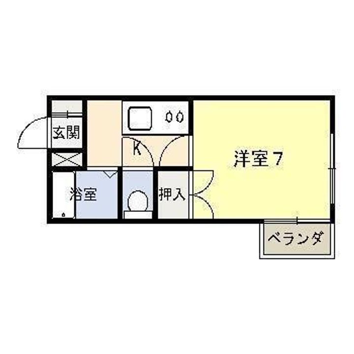 ライムハイツの間取り