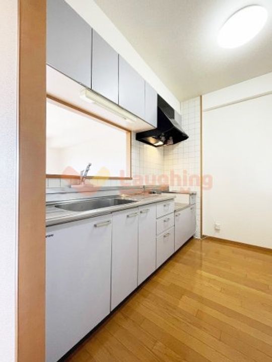 福岡県久留米市西町(マンション)の賃貸物件のキッチン