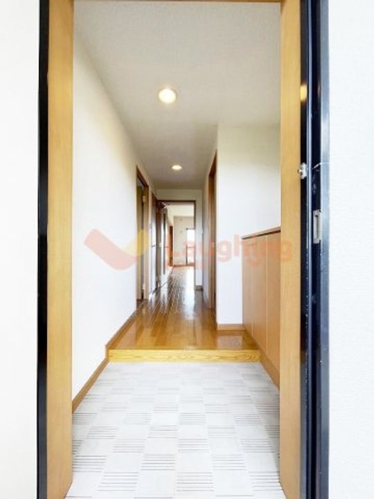 福岡県久留米市西町(マンション)の賃貸物件の玄関