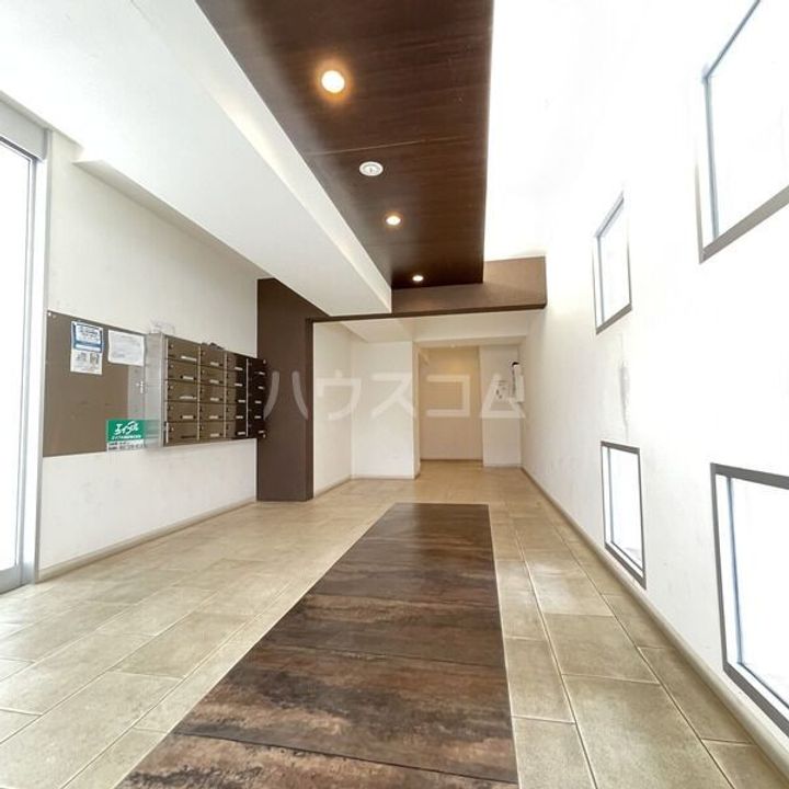 グラート岡崎の地図