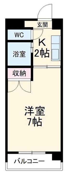 ラ・ティファールの間取り