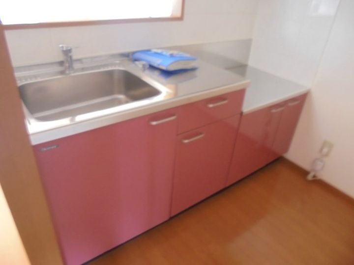 メルヴェイユマンションのキッチン