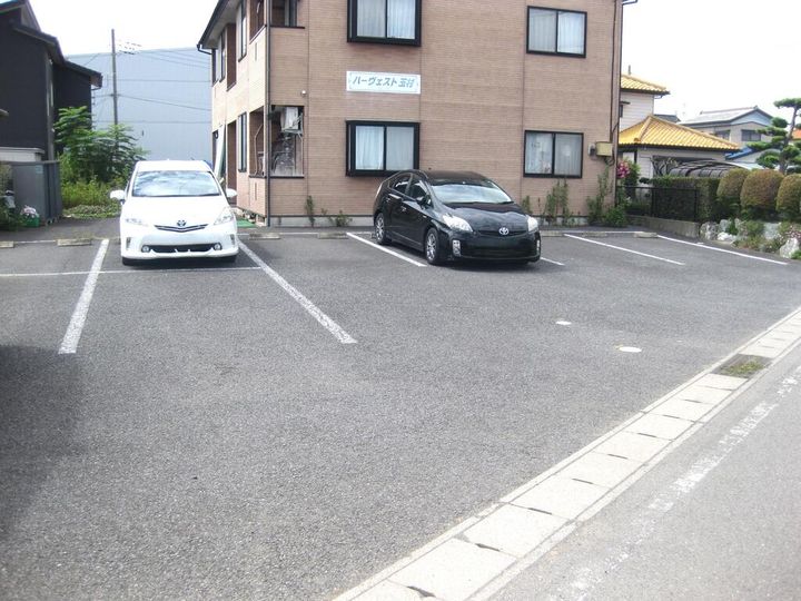 ハーヴェスト玉村の地図