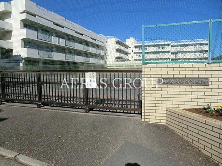 第1田園ハイツの周辺