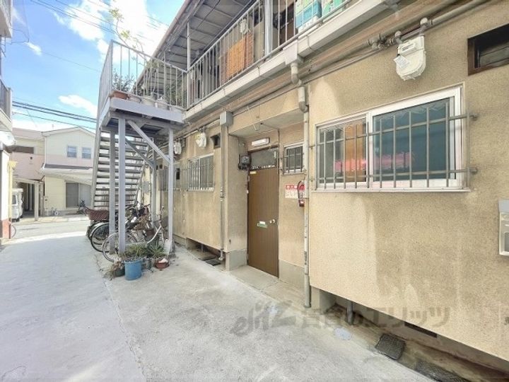 八戸ノ里文化2の地図