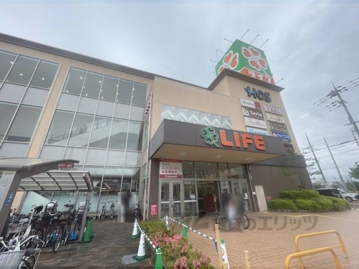 八戸ノ里文化2の周辺