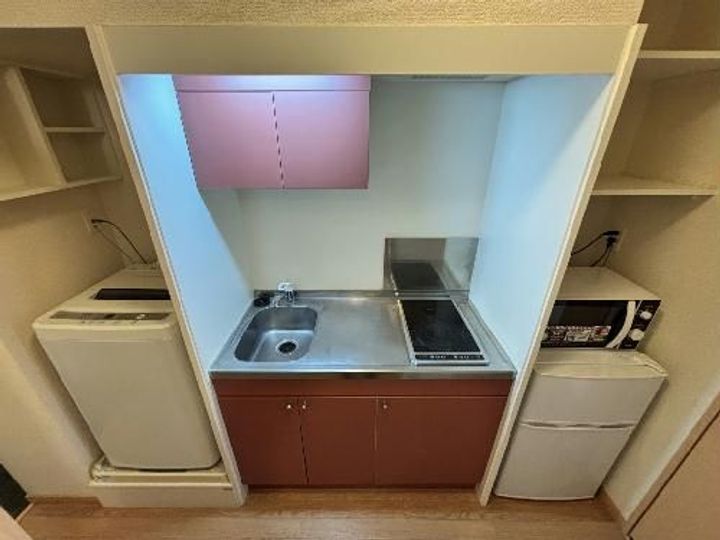 レオパレスよろづやIIの内装