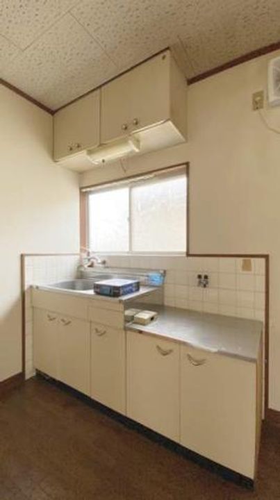 岡山県岡山市南区泉田4(一戸建)の賃貸物件のキッチン