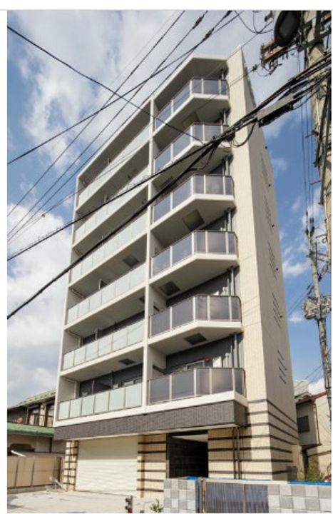 K&K芥川の外観