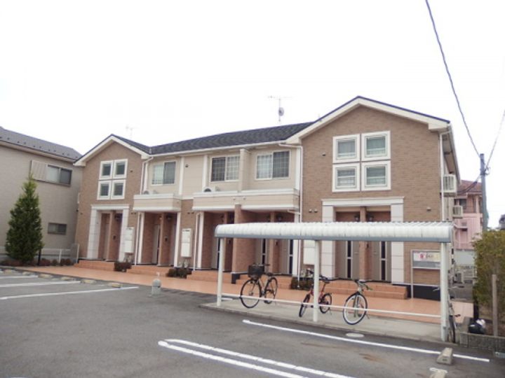 滋賀県守山市勝部2(アパート)の賃貸物件の外観