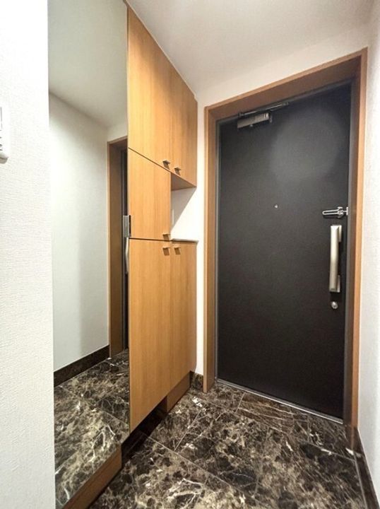 NEKS KAWAGUCHIの玄関