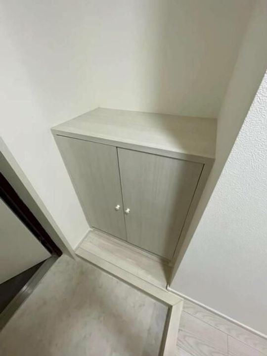 ニューハイツ八丁堀の玄関