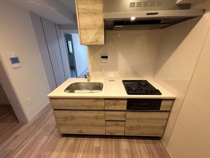 東京都大田区大森北5(マンション)の賃貸物件のキッチン