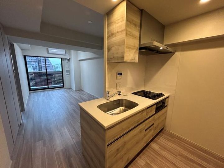 東京都大田区大森北5(マンション)の賃貸物件の居間