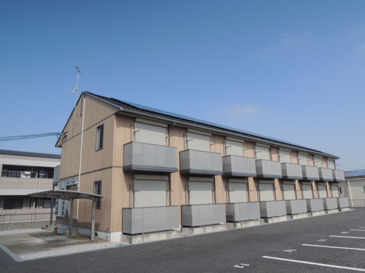 シャルム・エーアイの外観