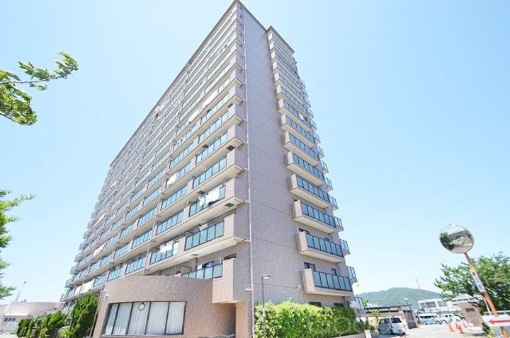 徳島県徳島市西新浜町1(マンション)の賃貸物件の外観