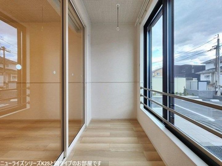 アンソレイユ SHの内装