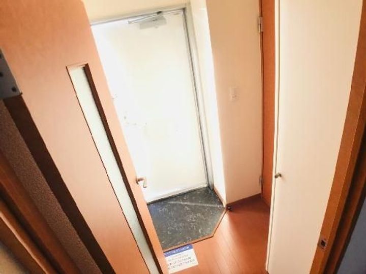 レオパレスドリーム118の玄関