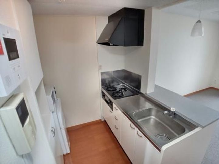 レオパレスドリーム118のキッチン