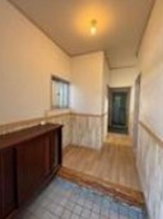 神奈川県小田原市小船(一戸建)の賃貸物件の玄関