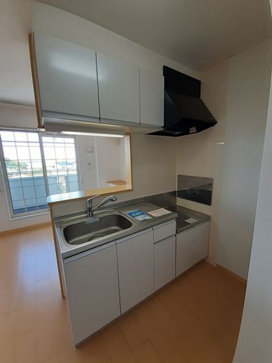 ハント・ポントIのキッチン