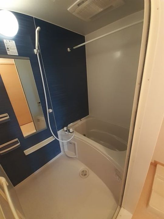 ハント・ポントIの風呂