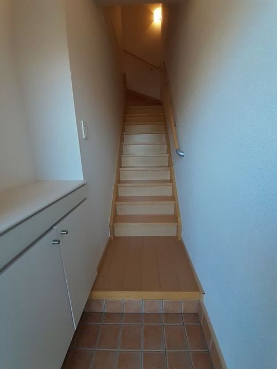 ハント・ポントIの玄関