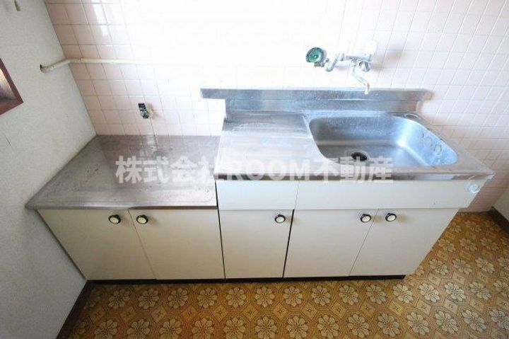 大王ハイツのキッチン