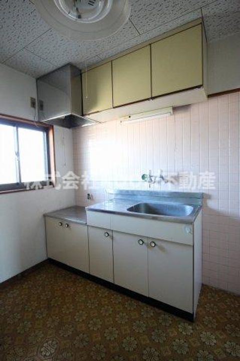 大王ハイツのキッチン