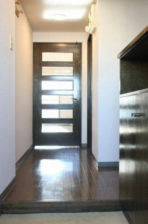 ハウスナウ39の玄関