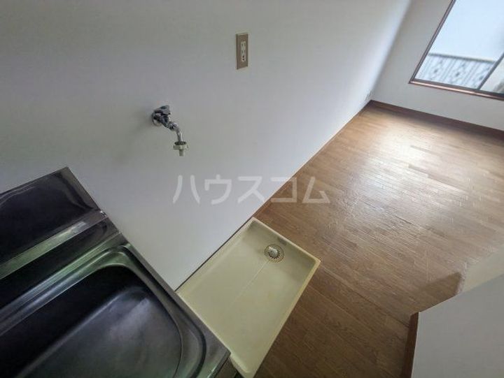 ハウス弦巻の内装