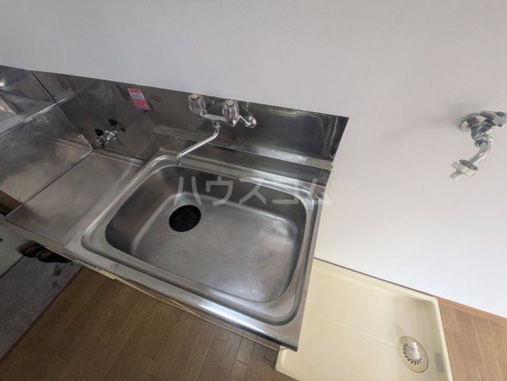 ハウス弦巻のキッチン