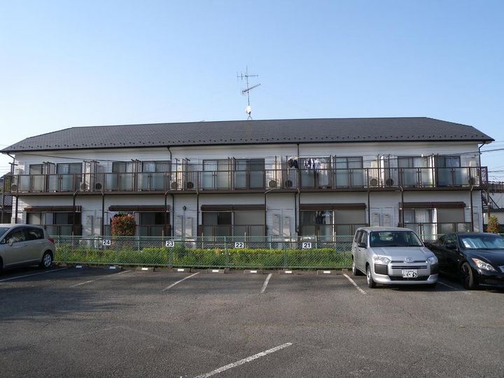 すずかけハイツの外観