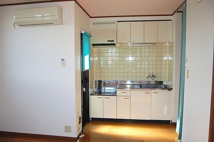 マンションコスモスのキッチン