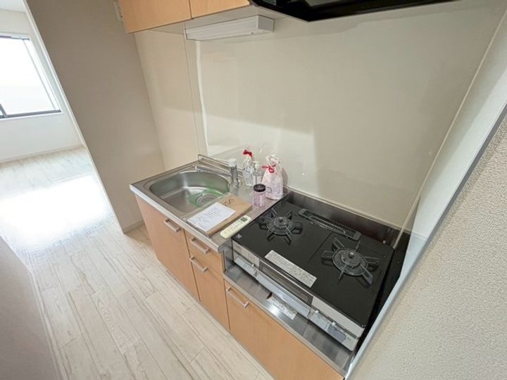 プリマヴェーラ大野中央のキッチン