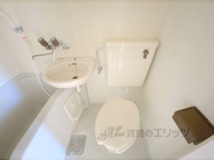 シティパレスあやめ池P3の内装