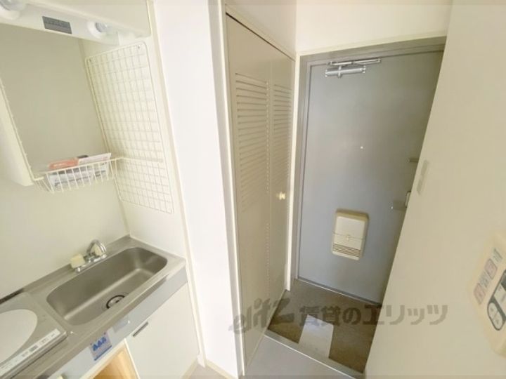 シティパレスあやめ池P3の内装