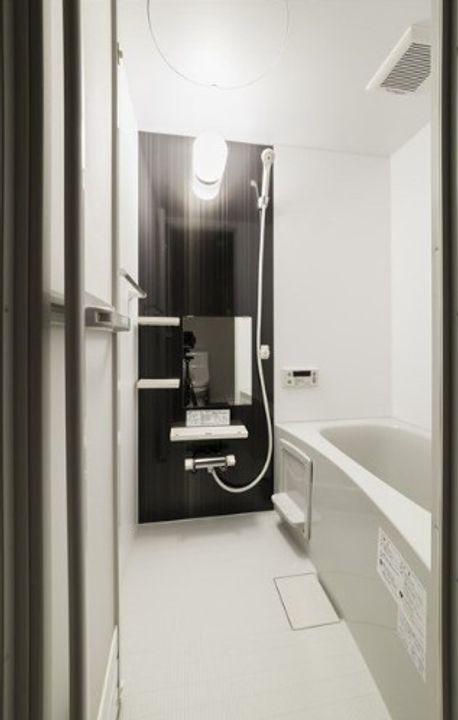 クラリエール東川口の風呂