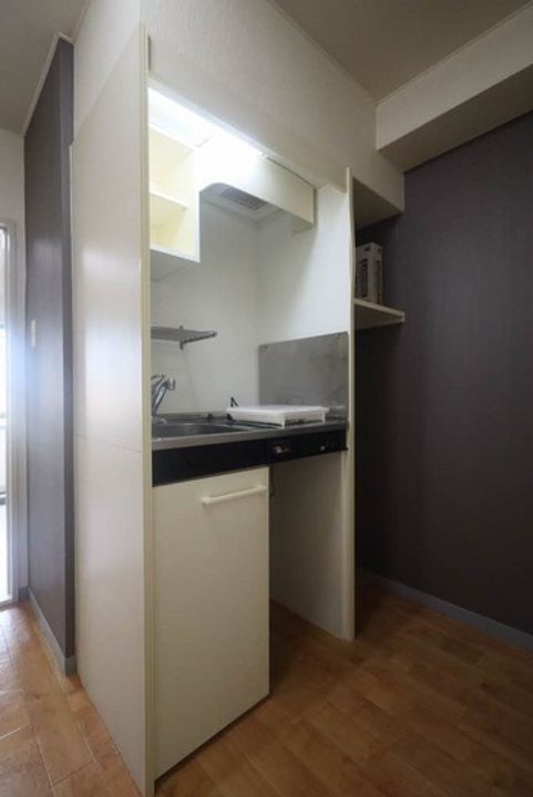 ハッピーハイツ今のキッチン