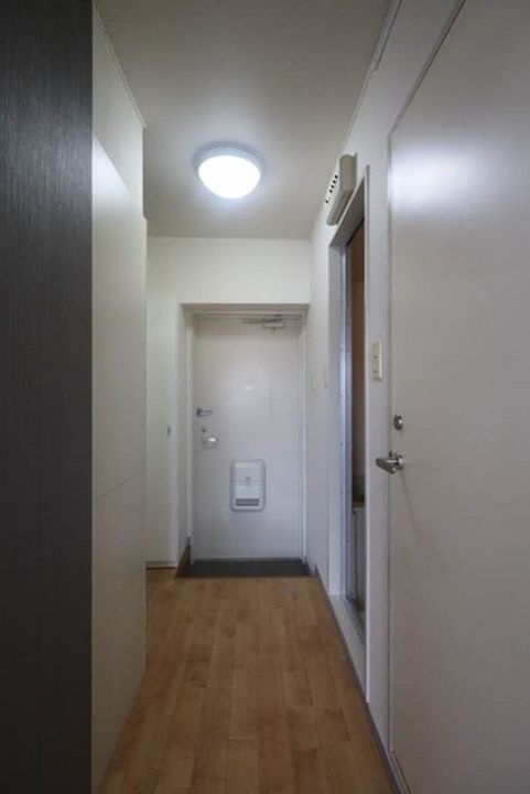 ハッピーハイツ今の玄関