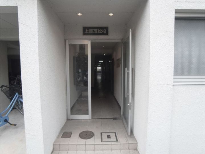 上賀茂松柏の地図