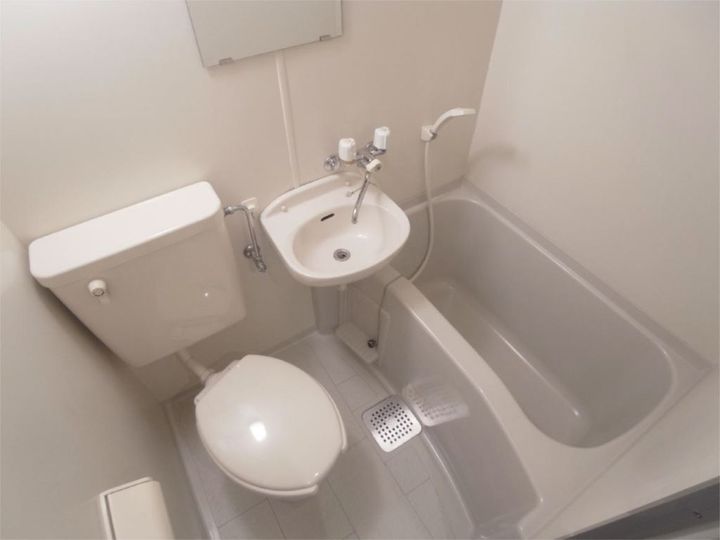 上賀茂松柏の風呂