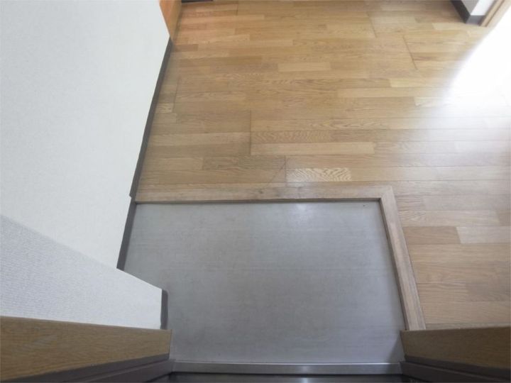 上賀茂松柏の玄関