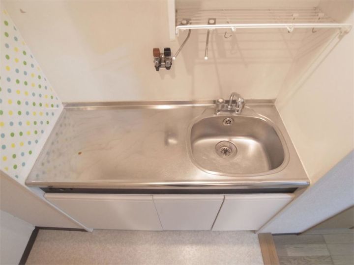 上賀茂松柏のキッチン