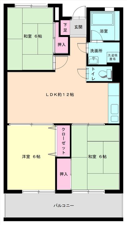 吉田宮町ビルの間取り