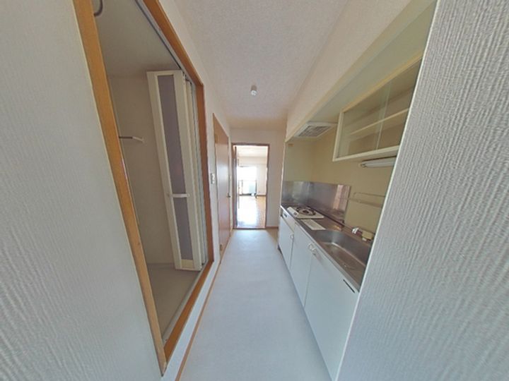 ポート21の内装